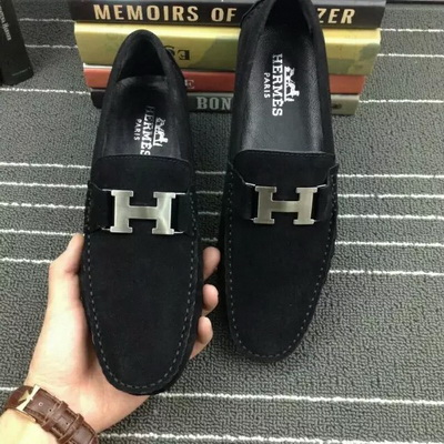Hermes Business Casual Shoes--003